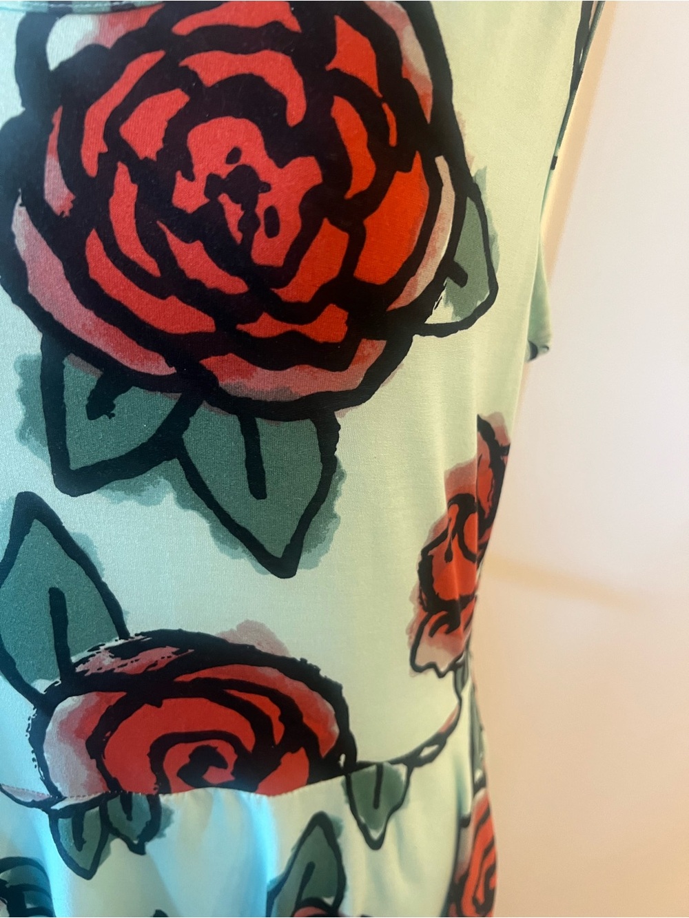 Lularoe XL Nickie -Green - Picture 2 of 2